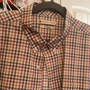 XL- NWOT- Southern Proper -Henning long sleeve shirt